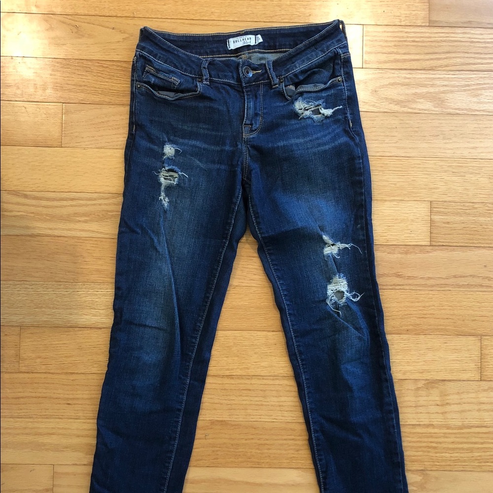 Dark wash jeans